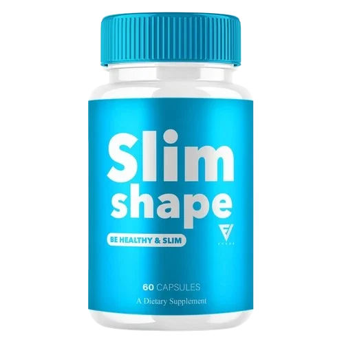 SlimShape Supplement Bottle